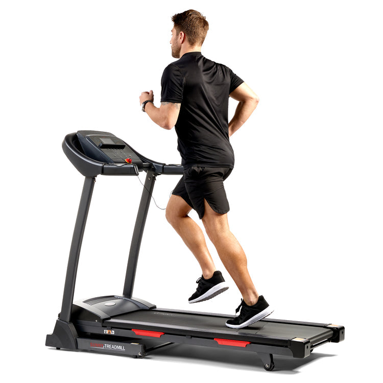 Sunny Health & Fitness SF-T7705SMART Premium Folding Auto-Incline Smart Treadmill with Exclusive SunnyFit App and Enhanced Bluetooth Connectivity