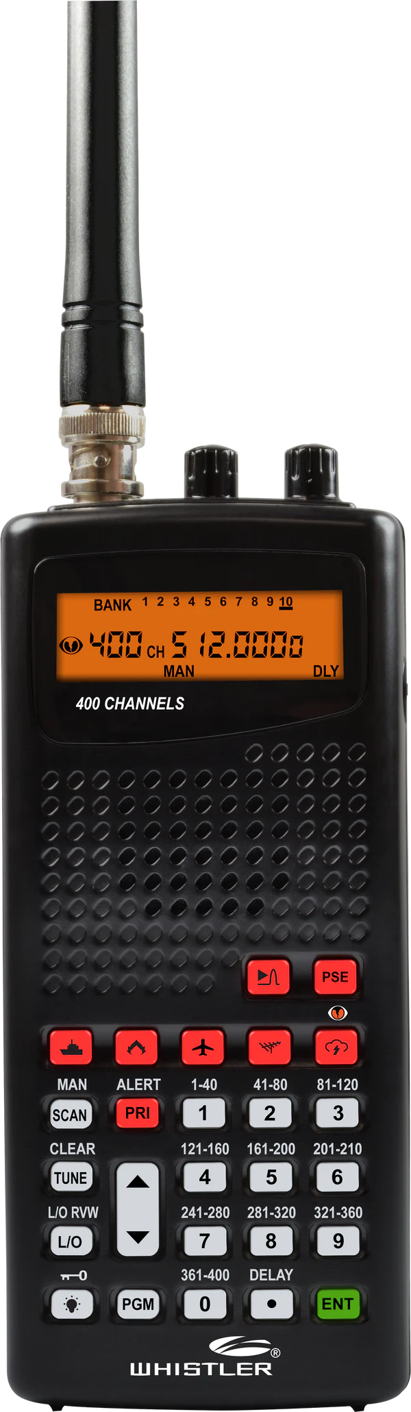 Whistler WS1010: Your Ultimate Analog Handheld Scanner