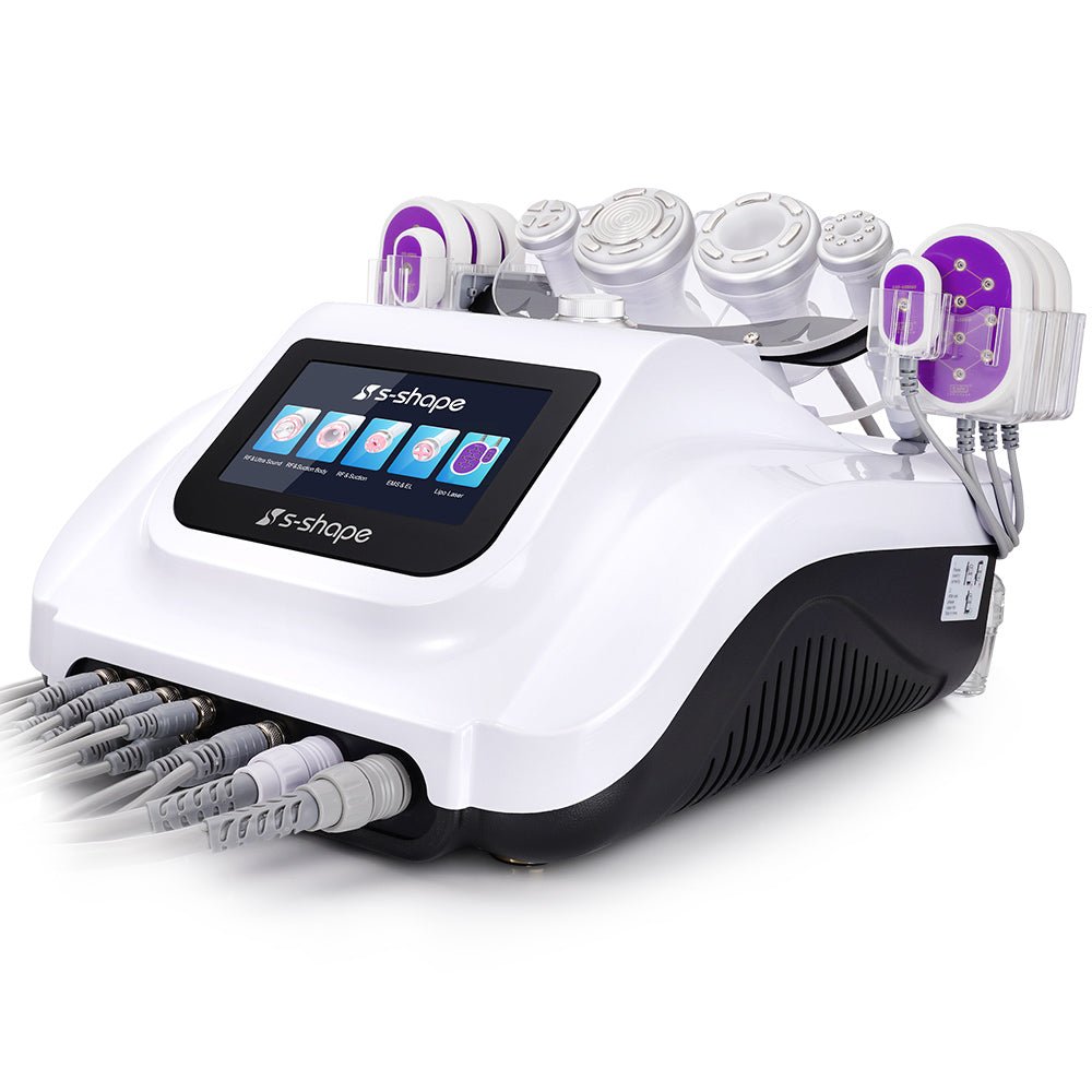 Shape Tactics 30K S-Shape Cavitation RF Lipo Laser for Body and Face Contouring