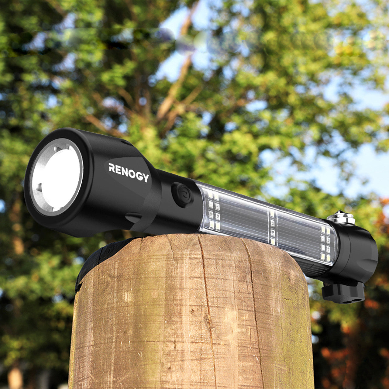 Renogy E.LUMEN 500 Multifunctional Solar-Powered Flashlight