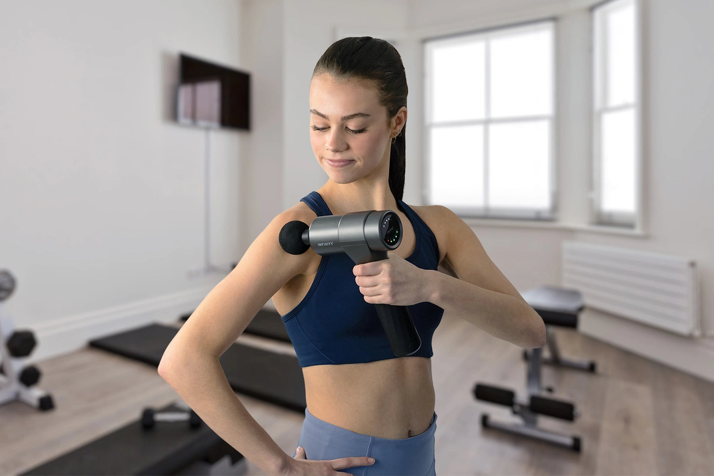 Infinity PR Pro Advantage: Your Personal Percussion Massage Powerhouse