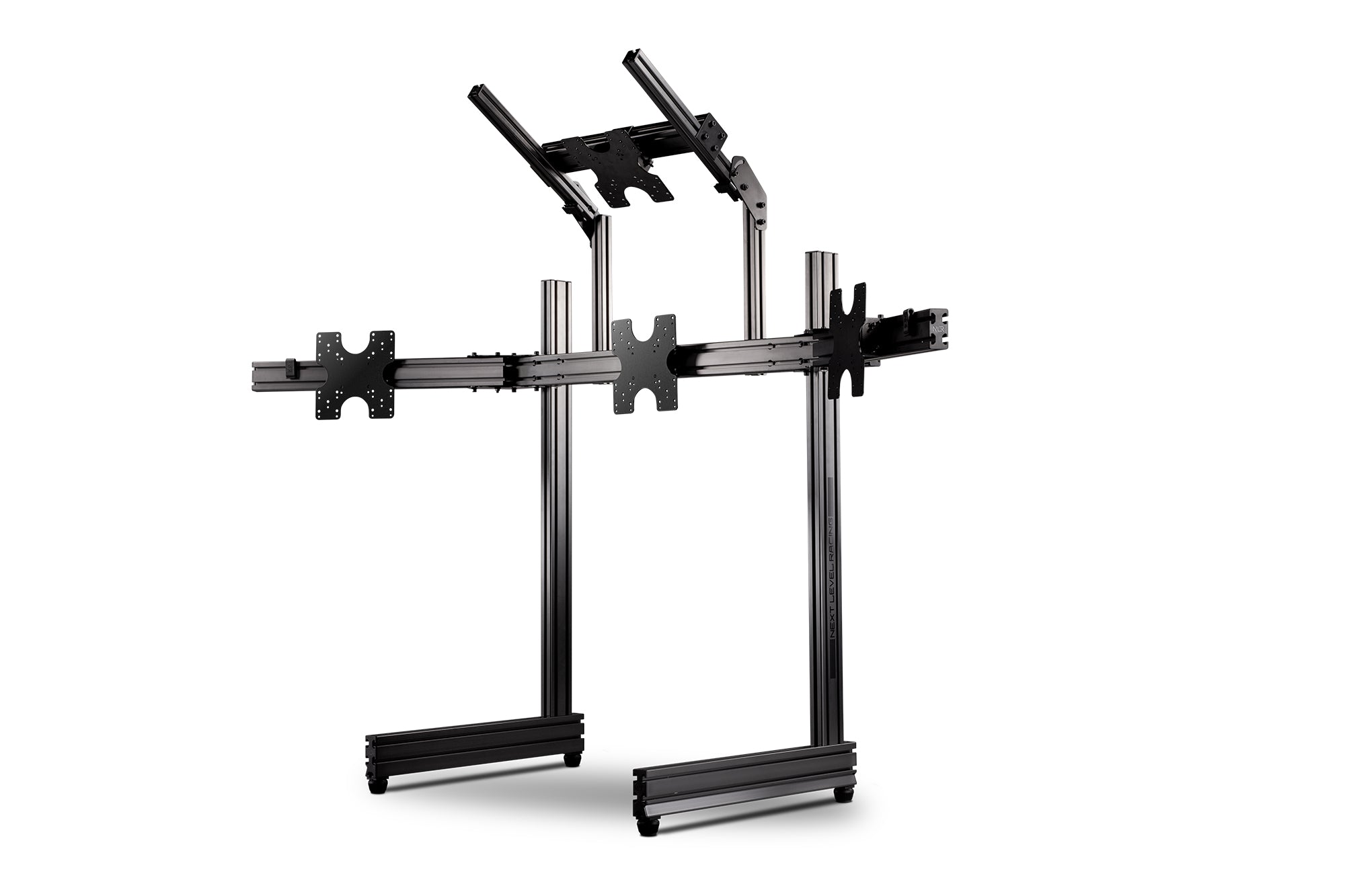 Next Level Racing Elite Freestanding Quad Monitor Stand - The Ultimate Sim Racing Setup
