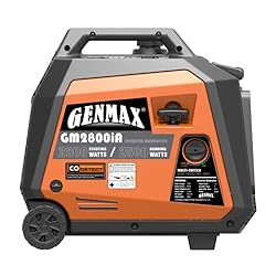 Genmax GM2800iA Super Quiet Portable Inverter Generator - Your Outdoor Powerhouse!