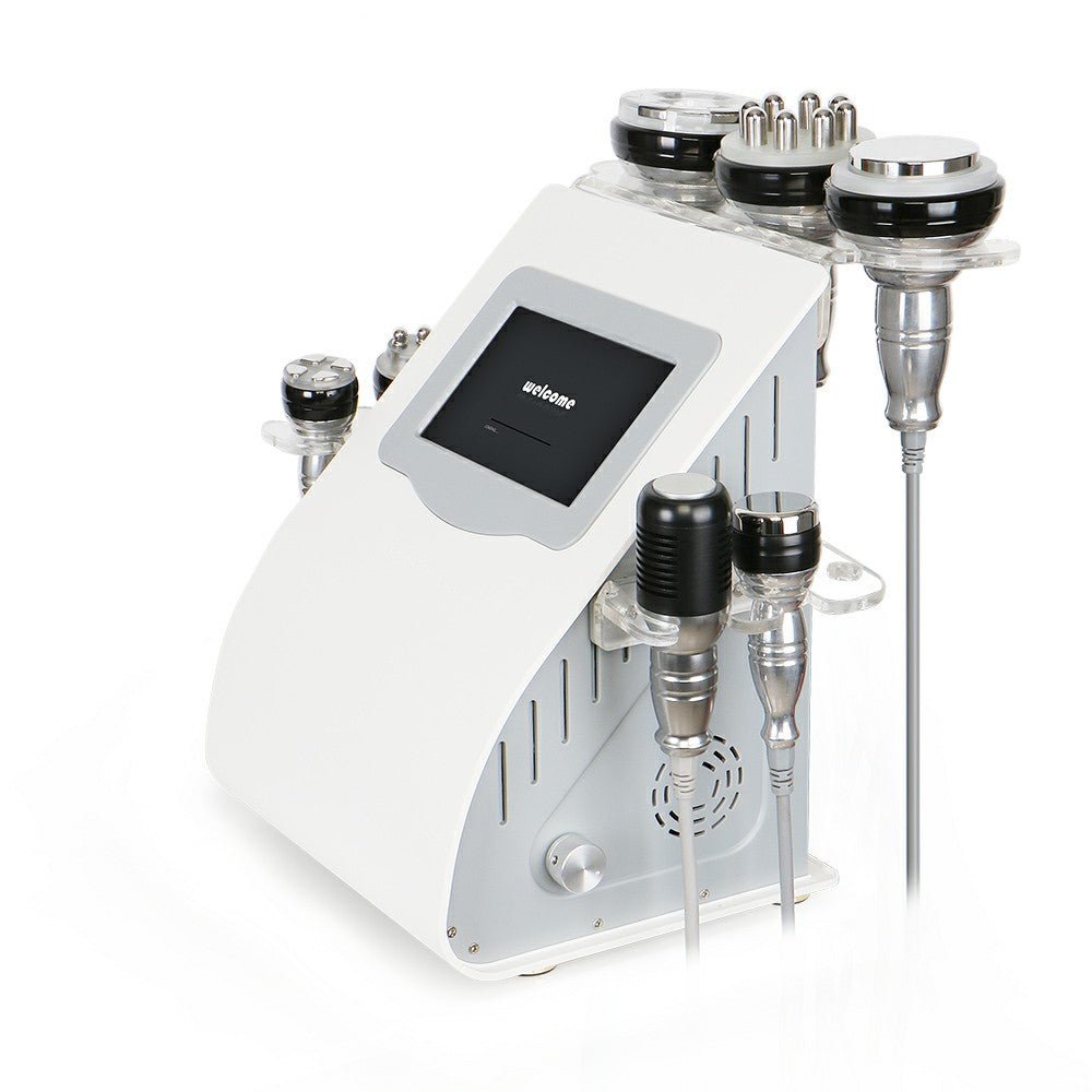 8-in-1 Shape Tactics: Cavitation, Vacuum, RF, Hot, Cold, Hammer, Bio Lift