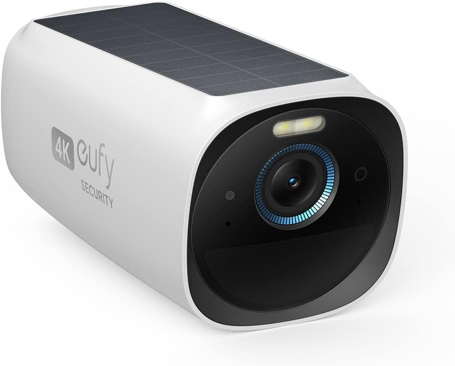 Eufy 4K Ultra HD Add-on Camera for Enhanced Home Security