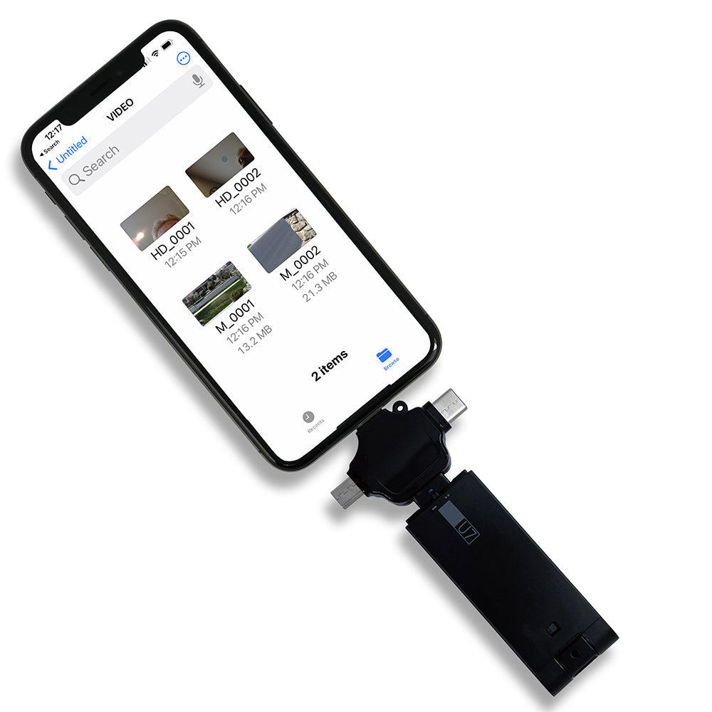 ProCam-U720 128GB Bodycam with Swivel Lens - Your Ultimate Recording Companion