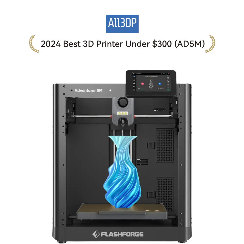 FlashForge Adventurer 5M 3D Printer - Unleash Your Creativity