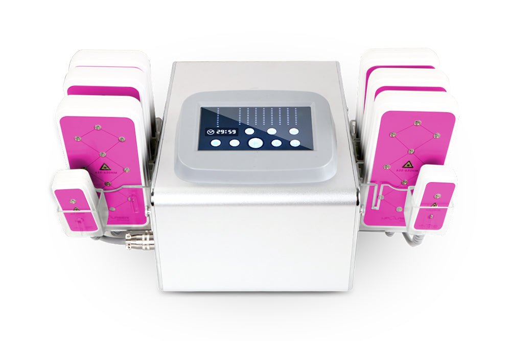 8 Pad LED Laser Lipo 5mw Sculpt Therapy - Shape Tactics