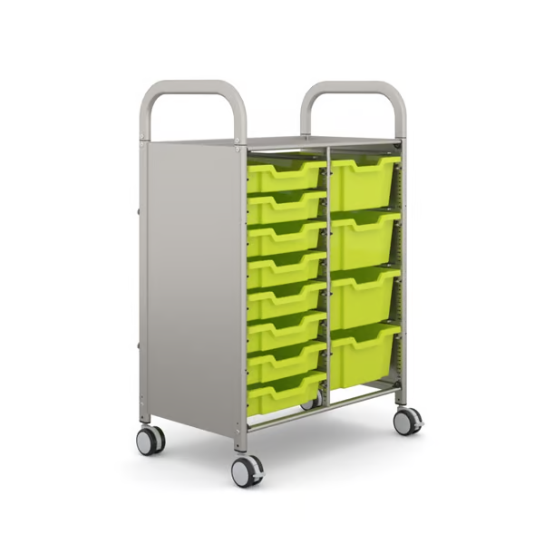 Gratnells Callero Plus Double Cart: Your Ultimate Organizer for Learning Spaces