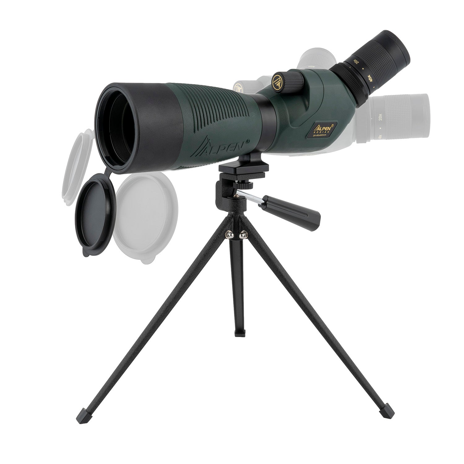 Alpen Kodiak 20-60x60 Waterproof Spotting Scope - Your Ultimate Viewing Companion