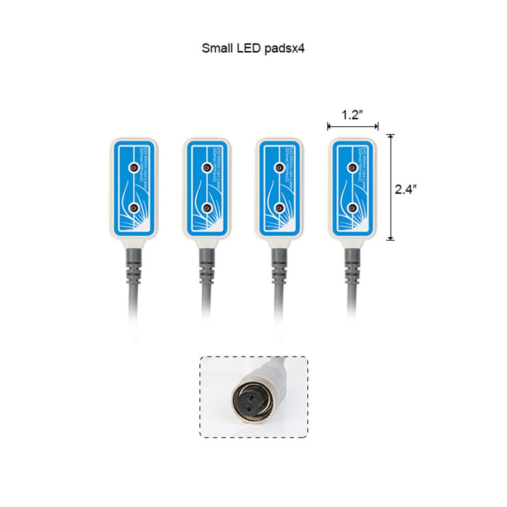 Revitalize with Precision: 16 Pad 160mw LED Lipo Laser (635nm - 650nm)