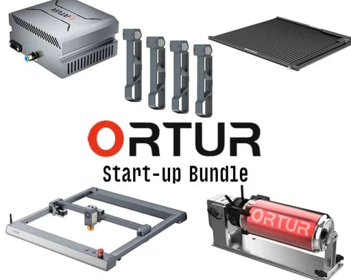Ortur Master 3 Start-up Bundle: Your Key to Laser Engraving Success