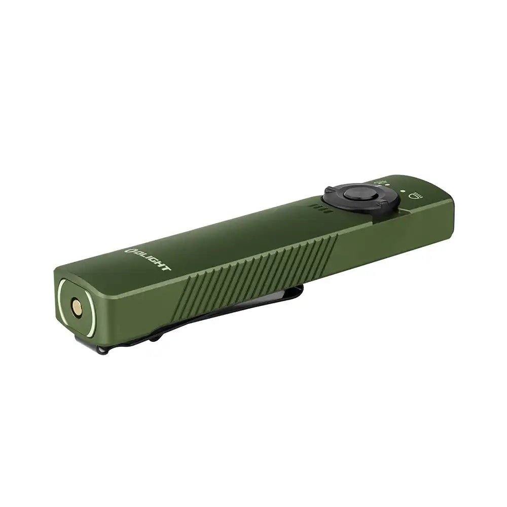 Olight Arkfeld UV Flashlight with Green Laser & White Light