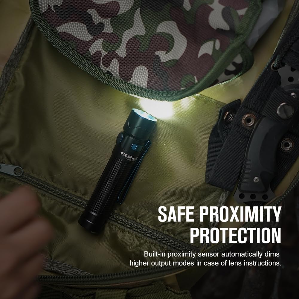 Olight WARRIOR Mini 2 - Your Ultra - Bright Compact Flashlight