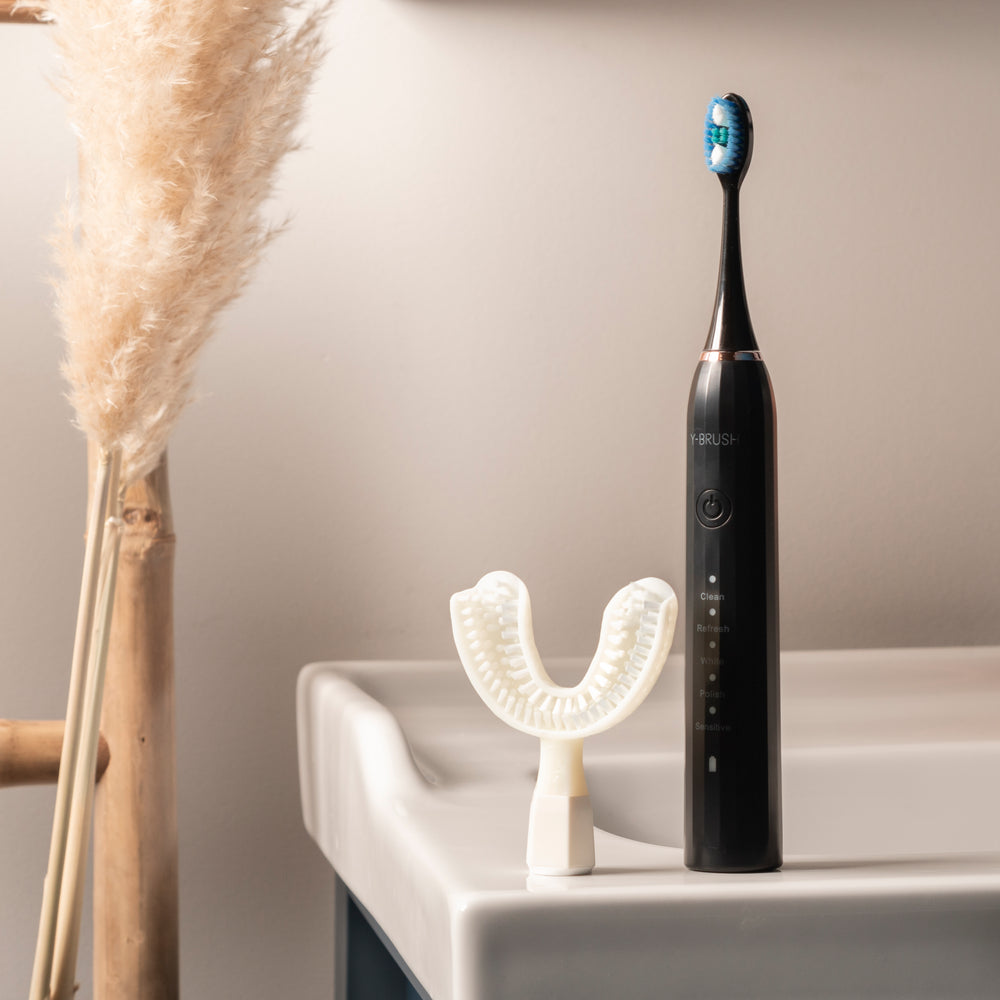 Y-Brush DuoBrush Sonic Electric Toothbrush - Your Ultimate Dental Care Companion