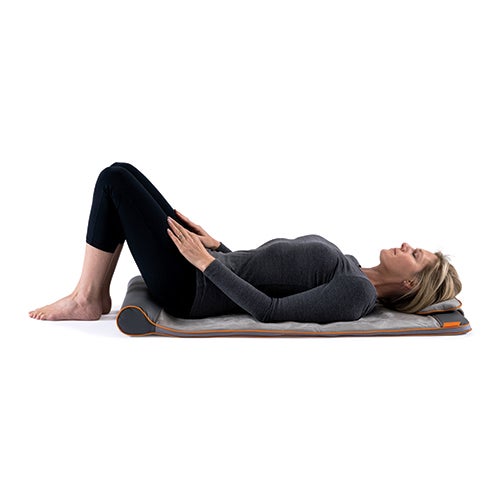 Homedics Air Compression Back Stretching Mat - Your Gateway to Ultimate Back Relief and Relaxation