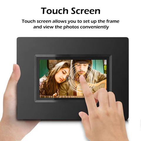 Sungale Alpha Digital 7 Cloud Frame - Share & Display Your Precious Memories