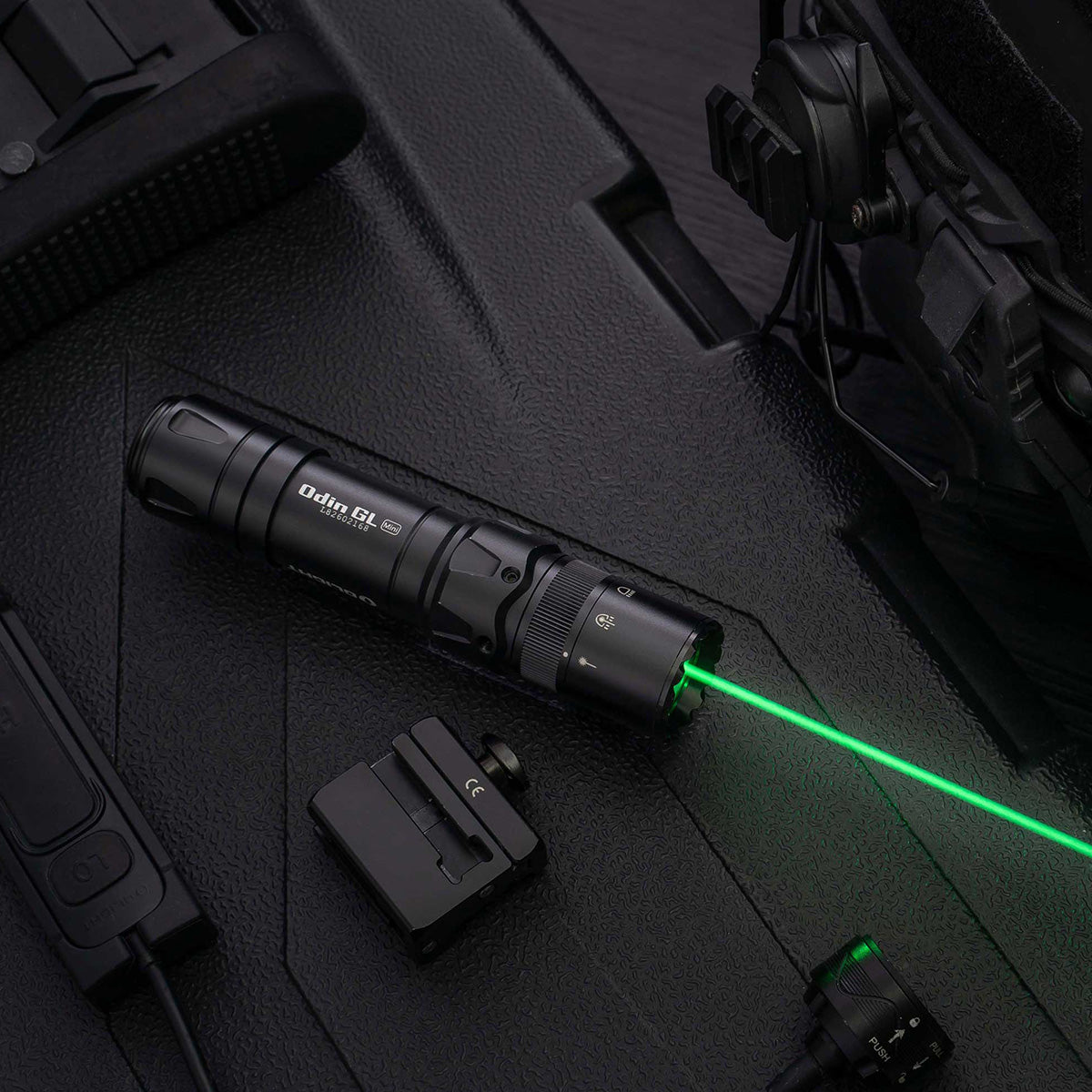 Olight Odin GL mini - Compact Powerhouse Tactical Flashlight