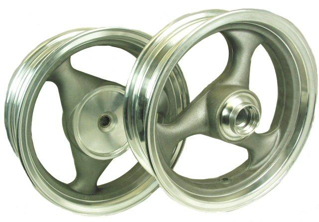 Universal Parts 13-Inch Wheel Set for 150cc and 125cc GY6 Scooters - Your Scooter's Perfect Upgrade!