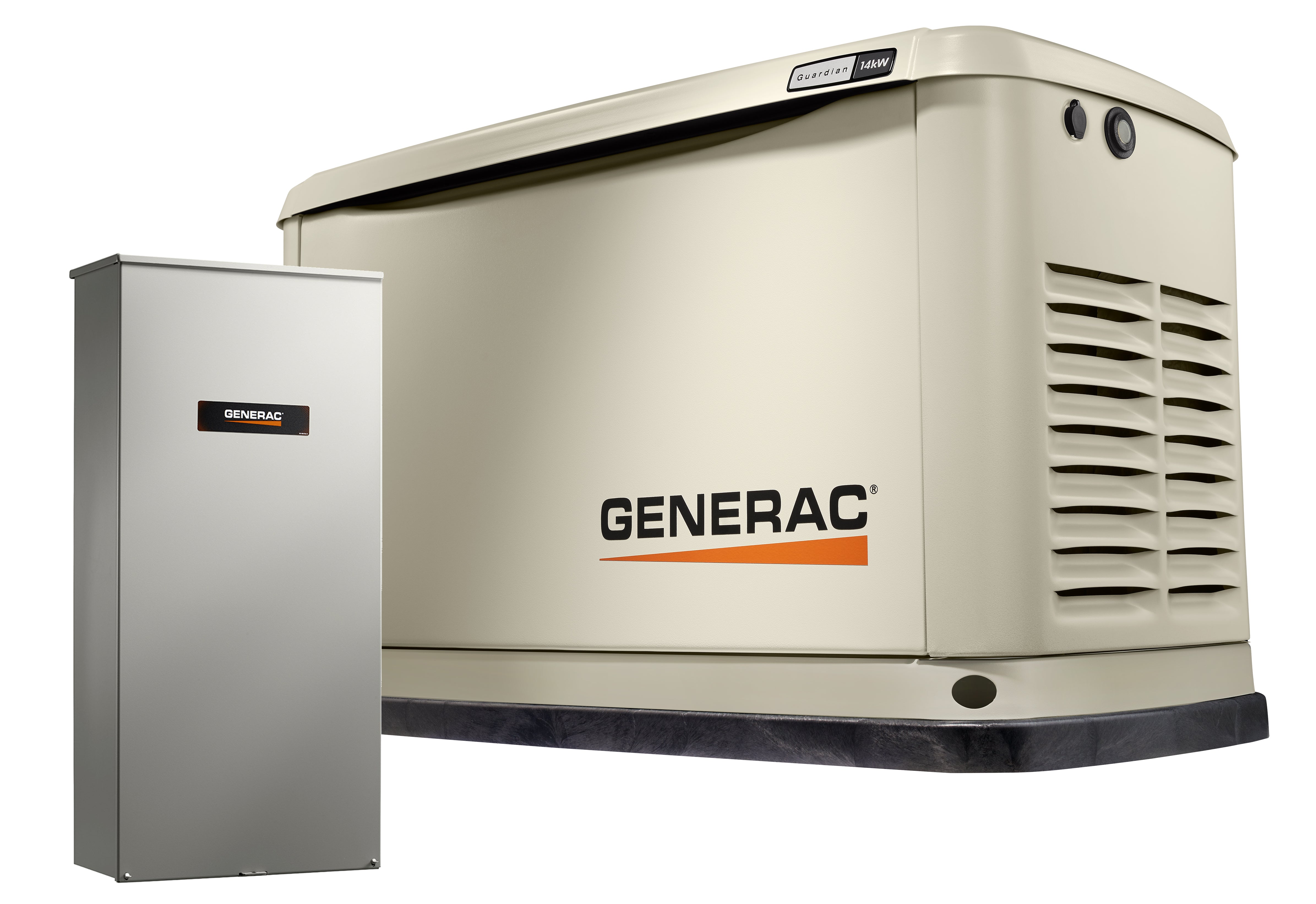 Generac 14/14 kW Air-Cooled Standby Generator - Your Reliable Power Backup Solution