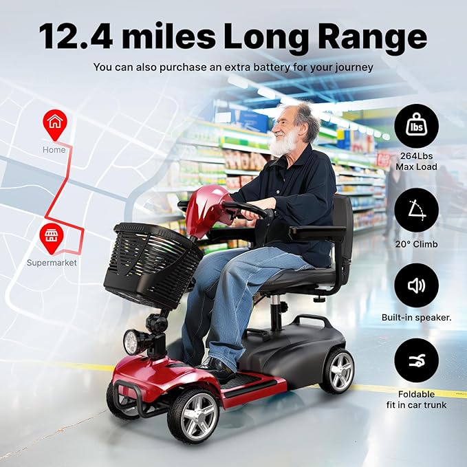 iScooter X02 - Your Ultimate Adult Mobility Companion