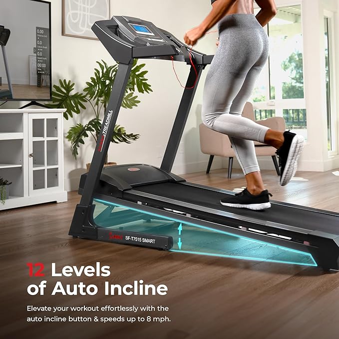 Sunny Health & Fitness - ，SF-T7515SMART