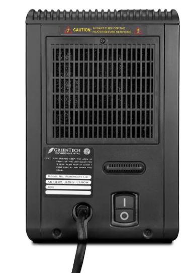 Greentech 2-in-1 PureHeat: Your All-in-One Comfort and Air Quality Solution