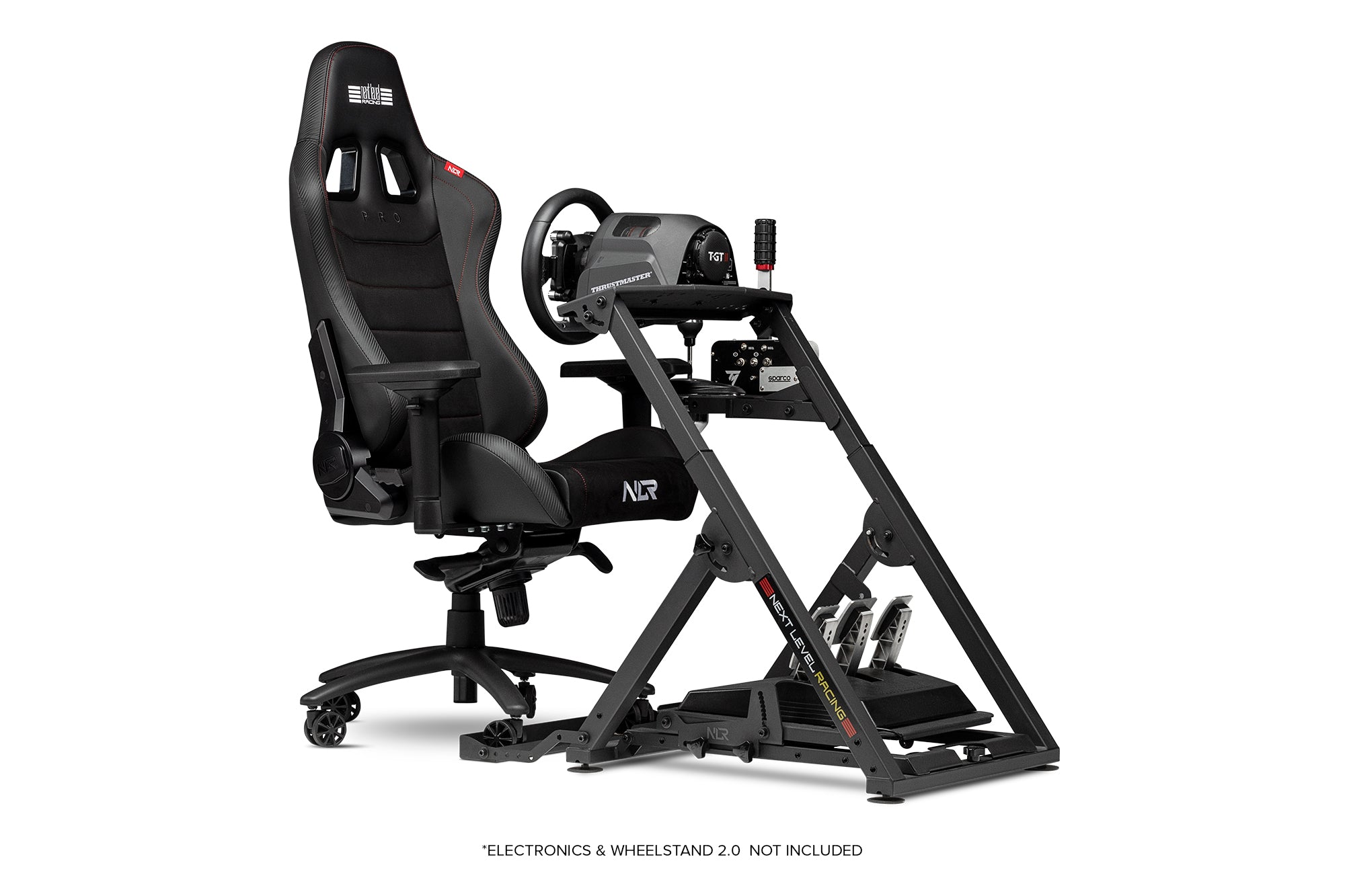 Next Level Racing NLR-G003 PRO Leather & Suede Gaming Throne