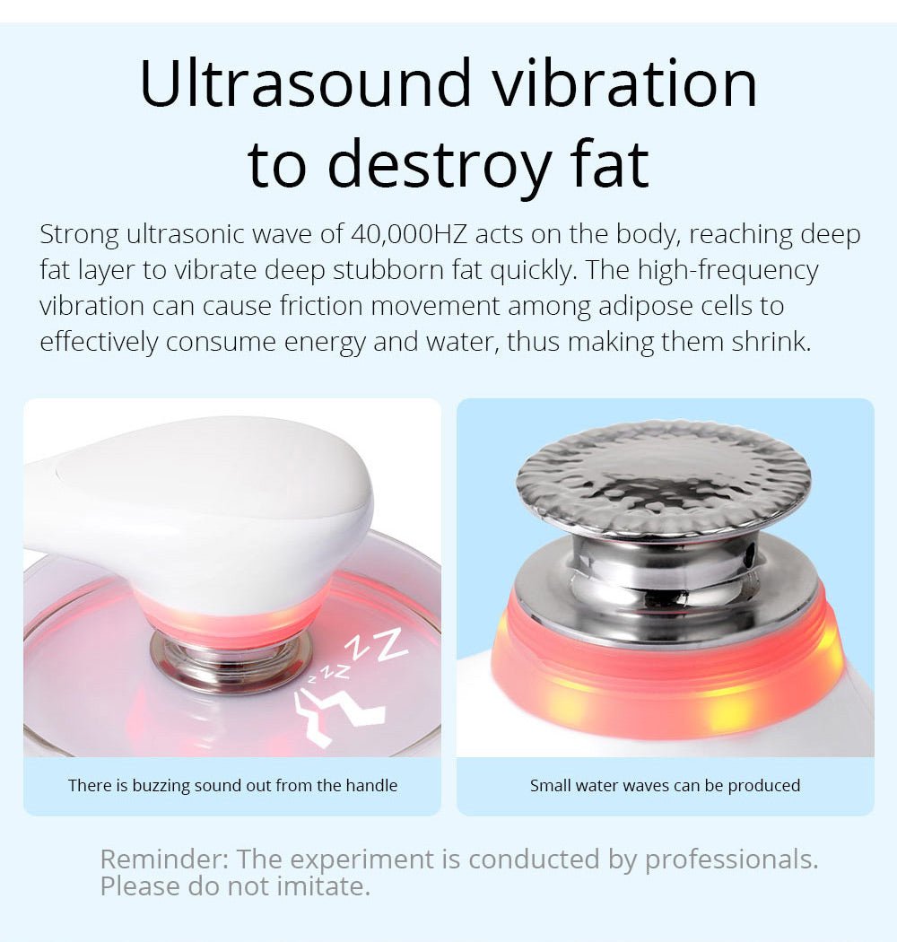 CaVstorm's Advanced Cavitation 3.0 RF Slimming System - Shape Tactics