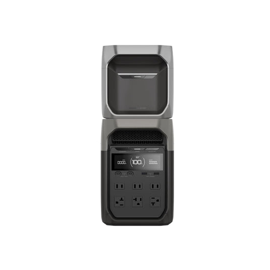 EcoFlow DELTA 3 1500 All-in-One Power Solution with Solar Panels