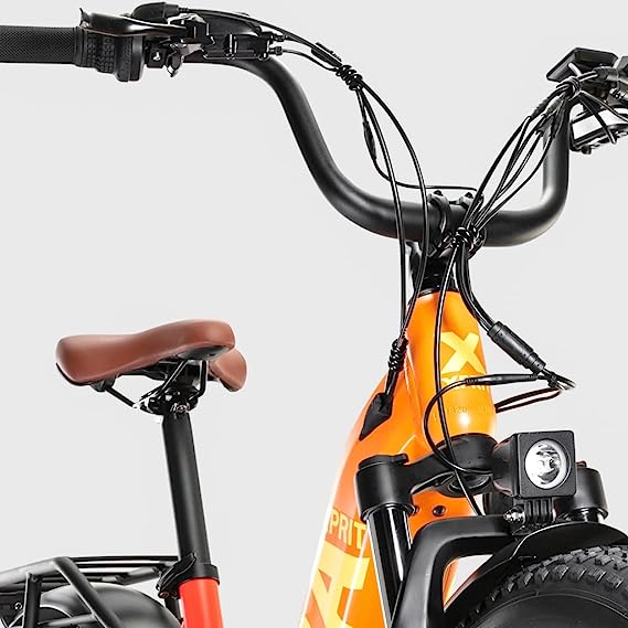 XPRIT Urban Basic - The Ultimate Electric Bike for Effortless Commuting