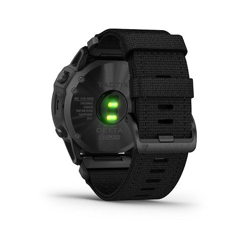 Garmin TACTIX Delta Solar - The Ultimate Tactical Smartwatch