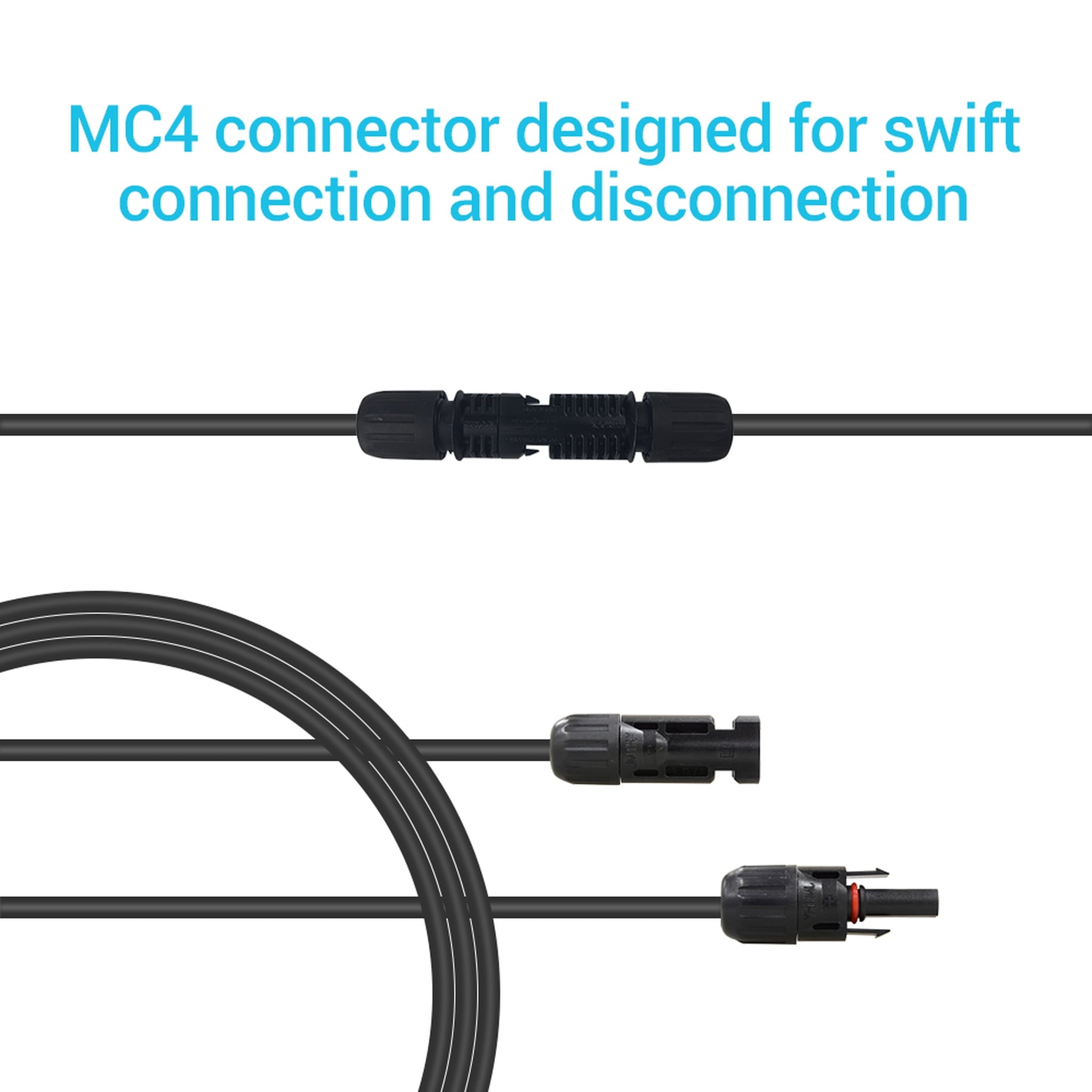 Renogy 510AWG，MC4，