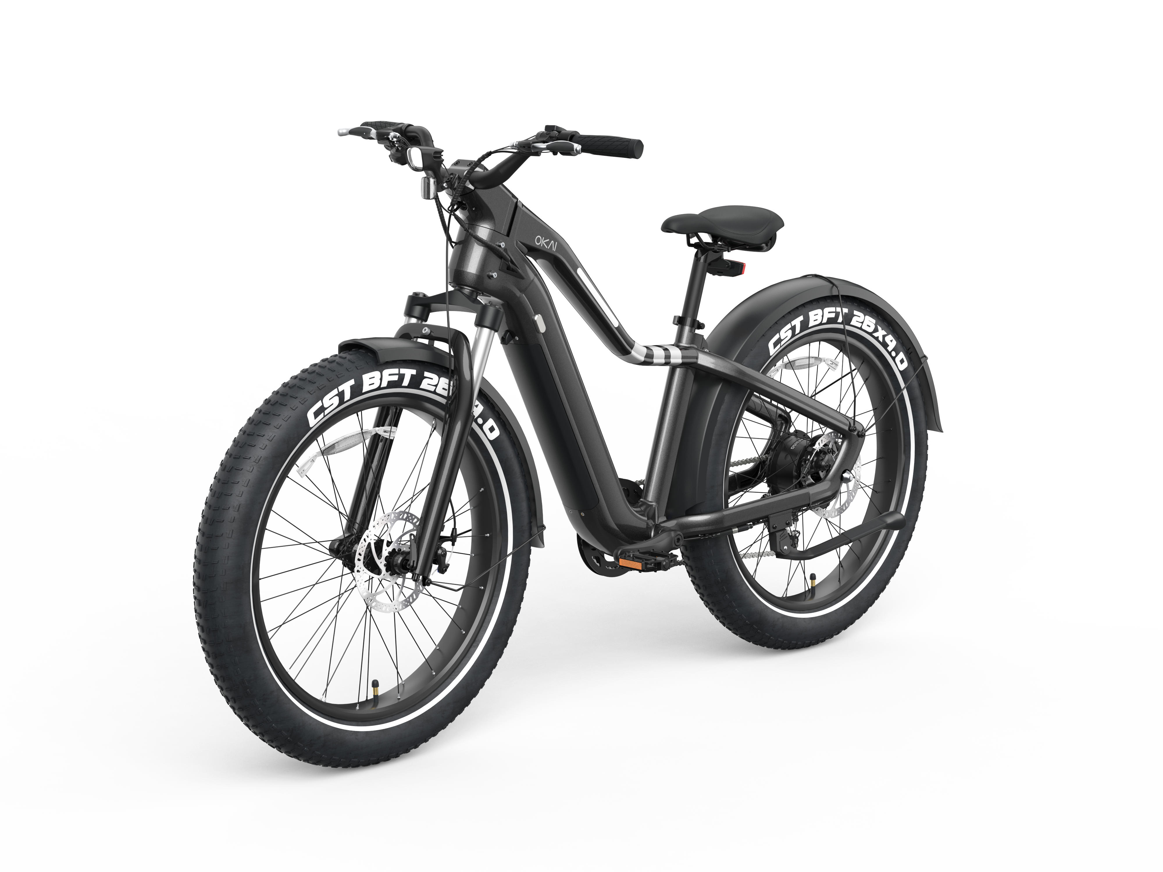 OKAI Ranger EB50 Fat Tire Electric Bike - Your Ultimate Outdoor Companion