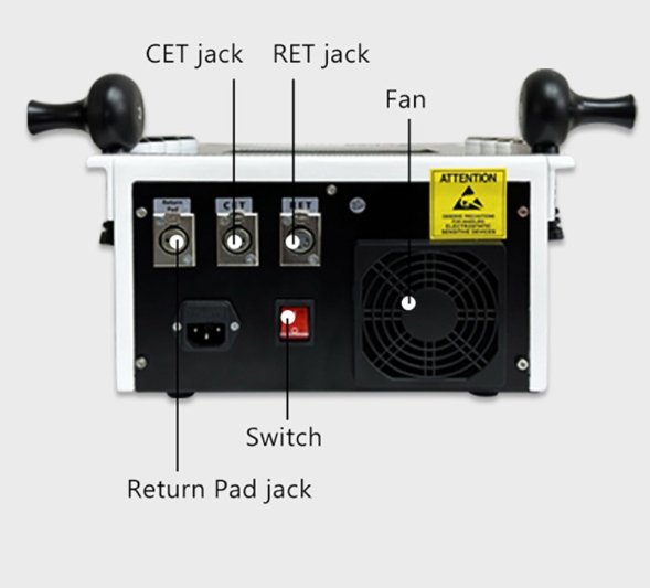 Shape Tactics Diathermy CET RET System: Boost Your Recovery and Slim Down