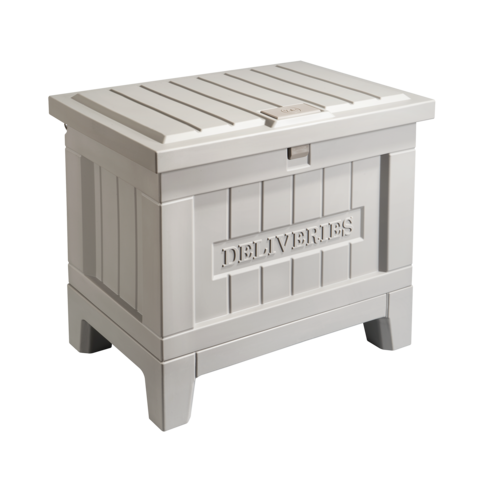 Yale Wi-Fi Enabled Smart Delivery Box - Kent
