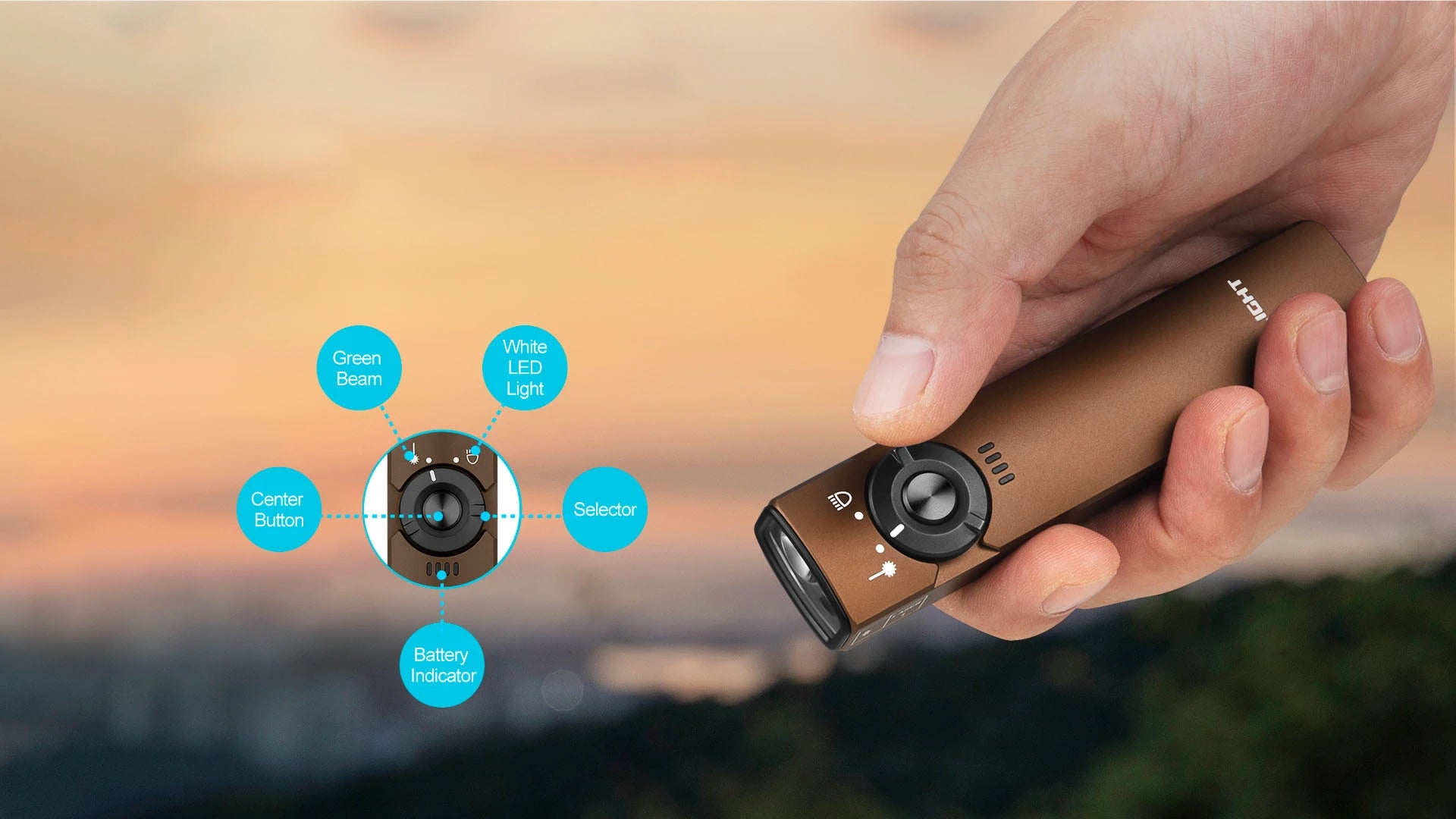 Olight Arkfeld (Autumn 3) Limited Edition Flashlight