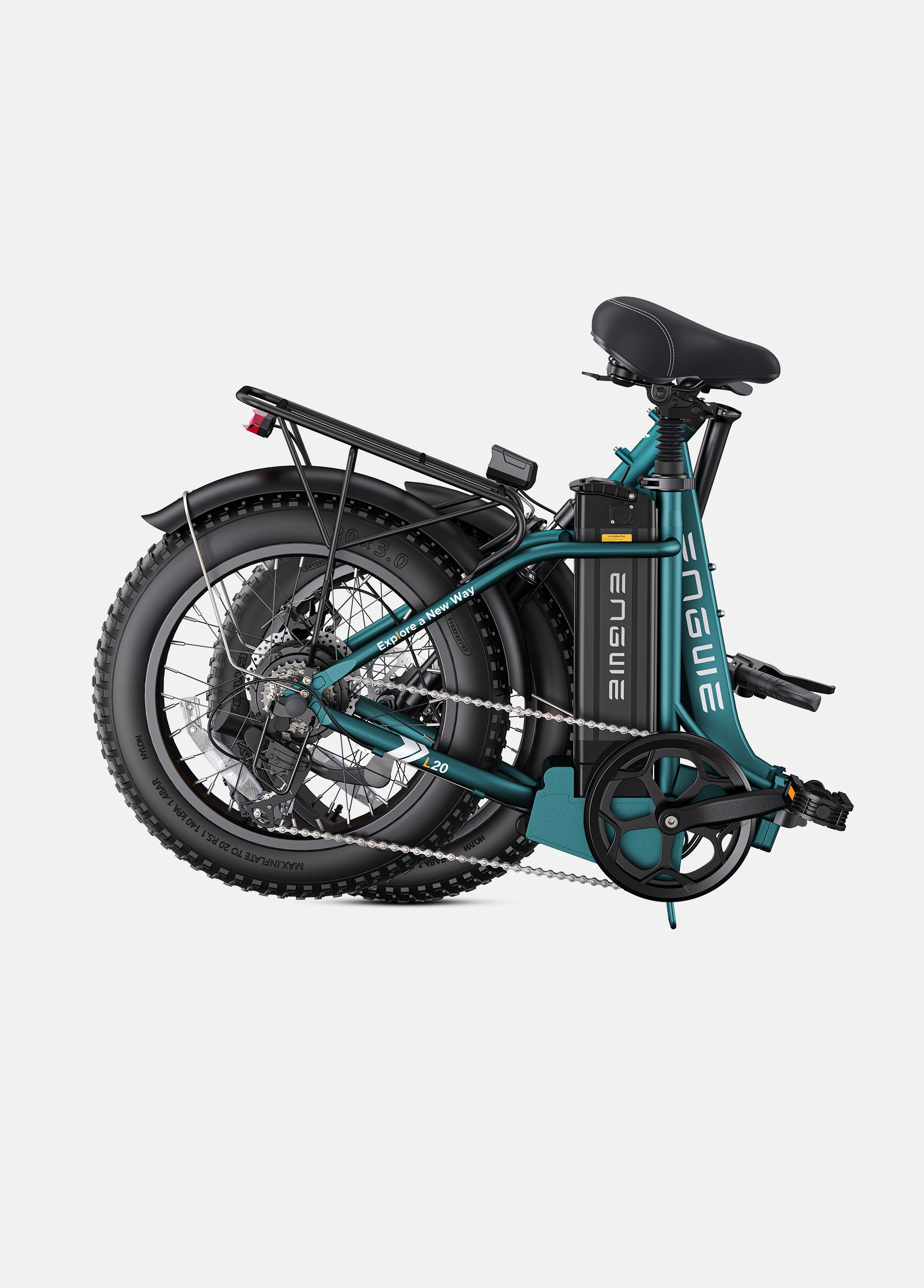 ENGWE L20 2.0 Powerhouse Electric Bike