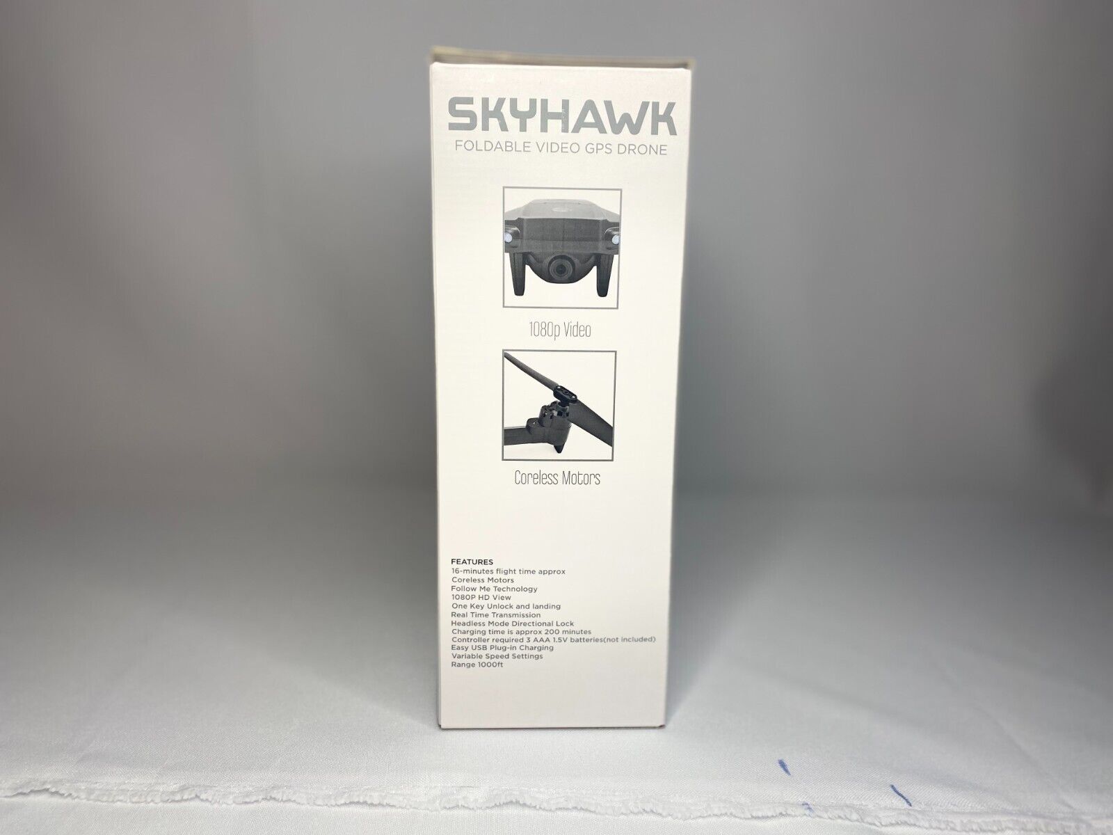 Vivitar Sky Hawk: Your Ultimate Folding GPS Drone for Aerial Adventures