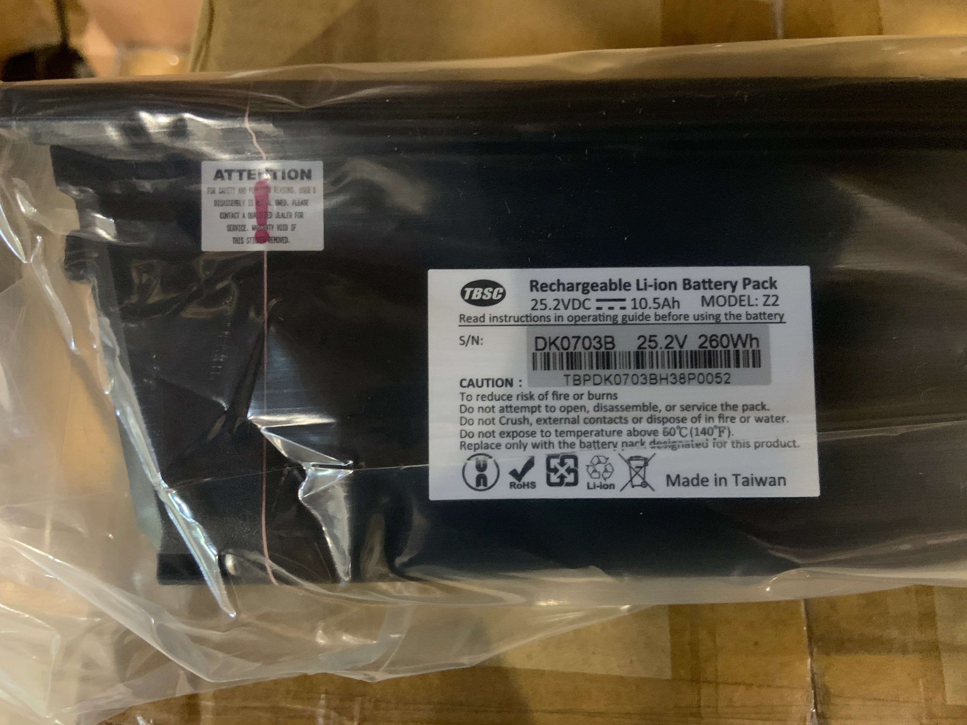 Journey Zoomer Extended Battery - Your Adventure Partner (10.5Ah, 24V)