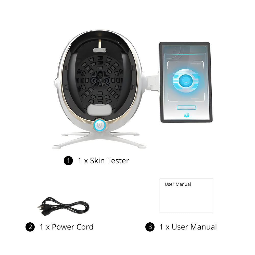 Shape Tactics Precision 3D Skin Analyzer with AI Face Detection - Your Skin's Personalized Diagnostic Assistant