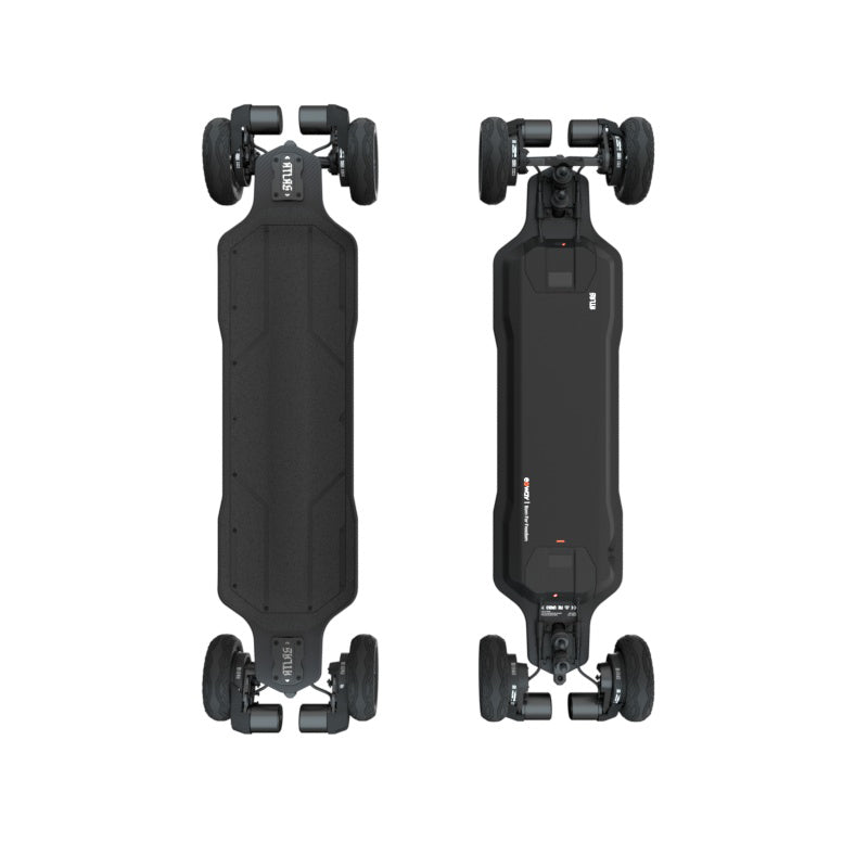 Exway Atlas Carbon 4WD All-Terrain Electric Skateboard