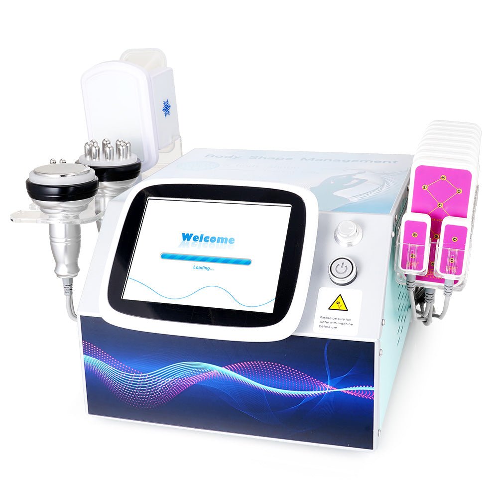 6-in-1 Shape Tactics: Transform Your Body with Cavitation, Lipo Laser, RF & Cryolipolysis