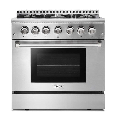 Thor Kitchen 36-Inch Professional Dual Fuel Range - Your Dream Cooking Companion