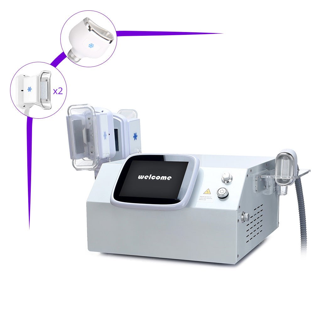 Shape Tactics Tri-Handle Fat Freezing Cryolipolysis Sculpt Machine - Transform Your Body