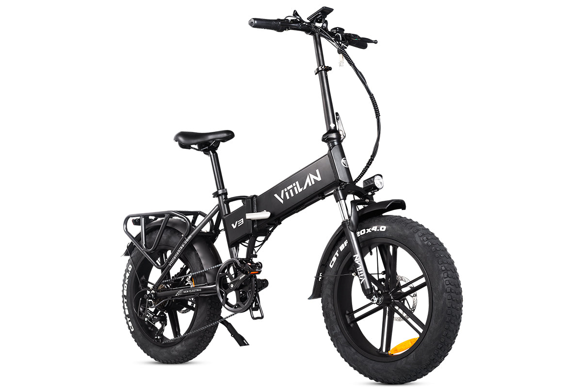 Vitilan V3 2.0 All-Terrain Folding Electric Bike for Adults