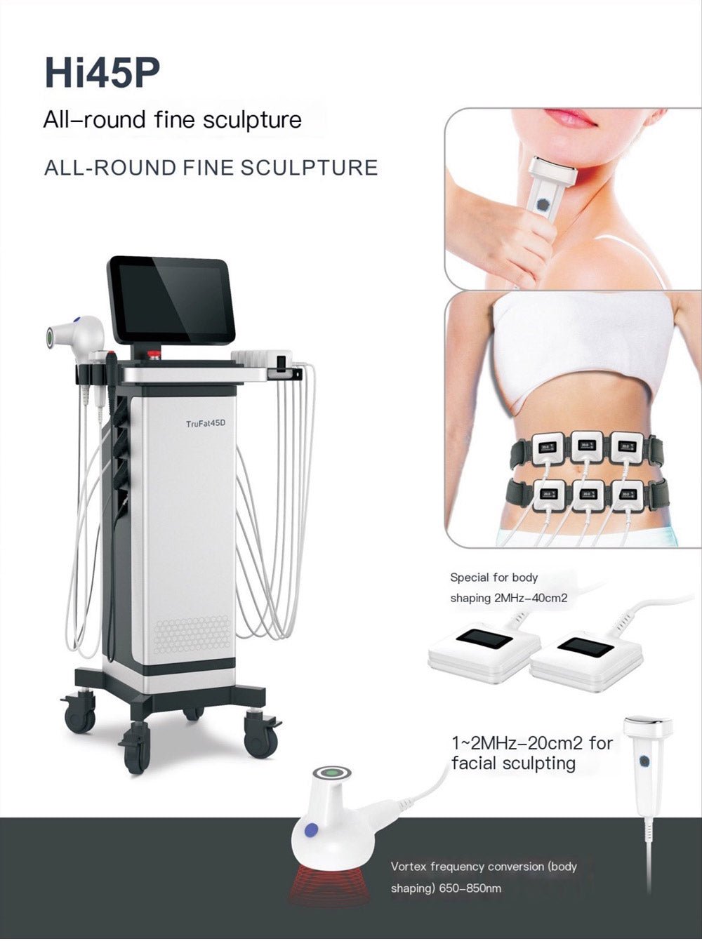 Revitalize Your Body with Shape Tactics Smart RF Body Sculpting Device
