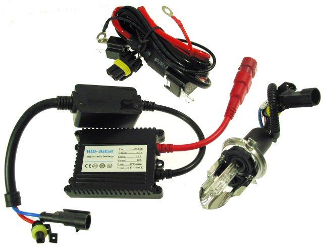 UP 12V 35W HID Xenon H4 Conversion Light Kit - Illuminate Your Drive