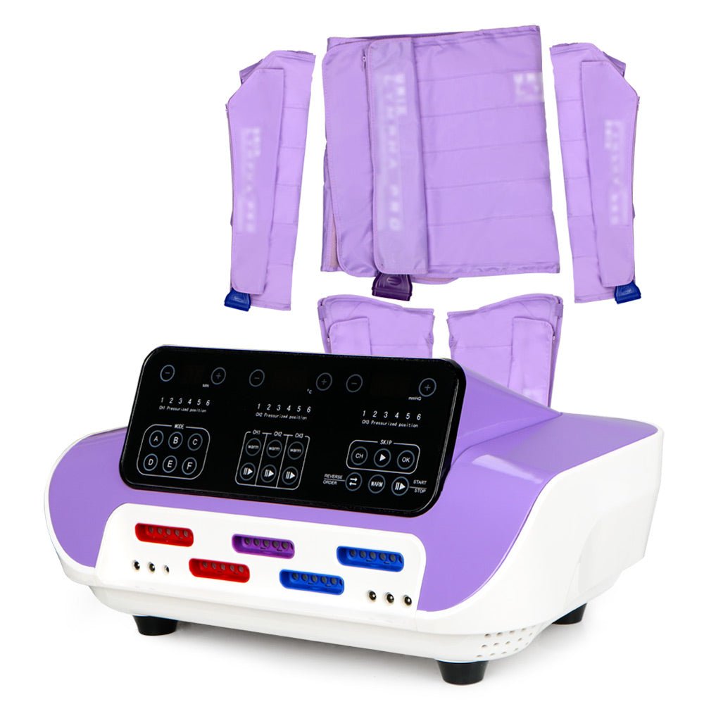 Shape Tactics Lymphatic Drainage Massage Compression Therapy Suit