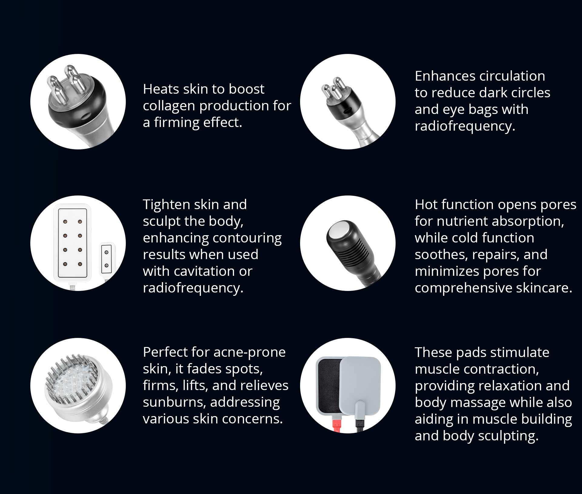 Advanced 10-in-1 80K Cavitation RF Sculpting System - Shape Tactics